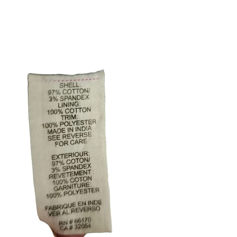 Vintage Y2K Corset Vest Womens Size 10 Black Floral Ruffles Boning - Picture 7 of 8